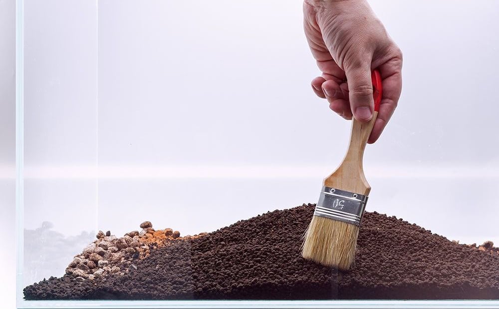 aquascaping aqua soil