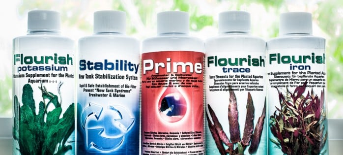 liquid aquarium plant fertilizers