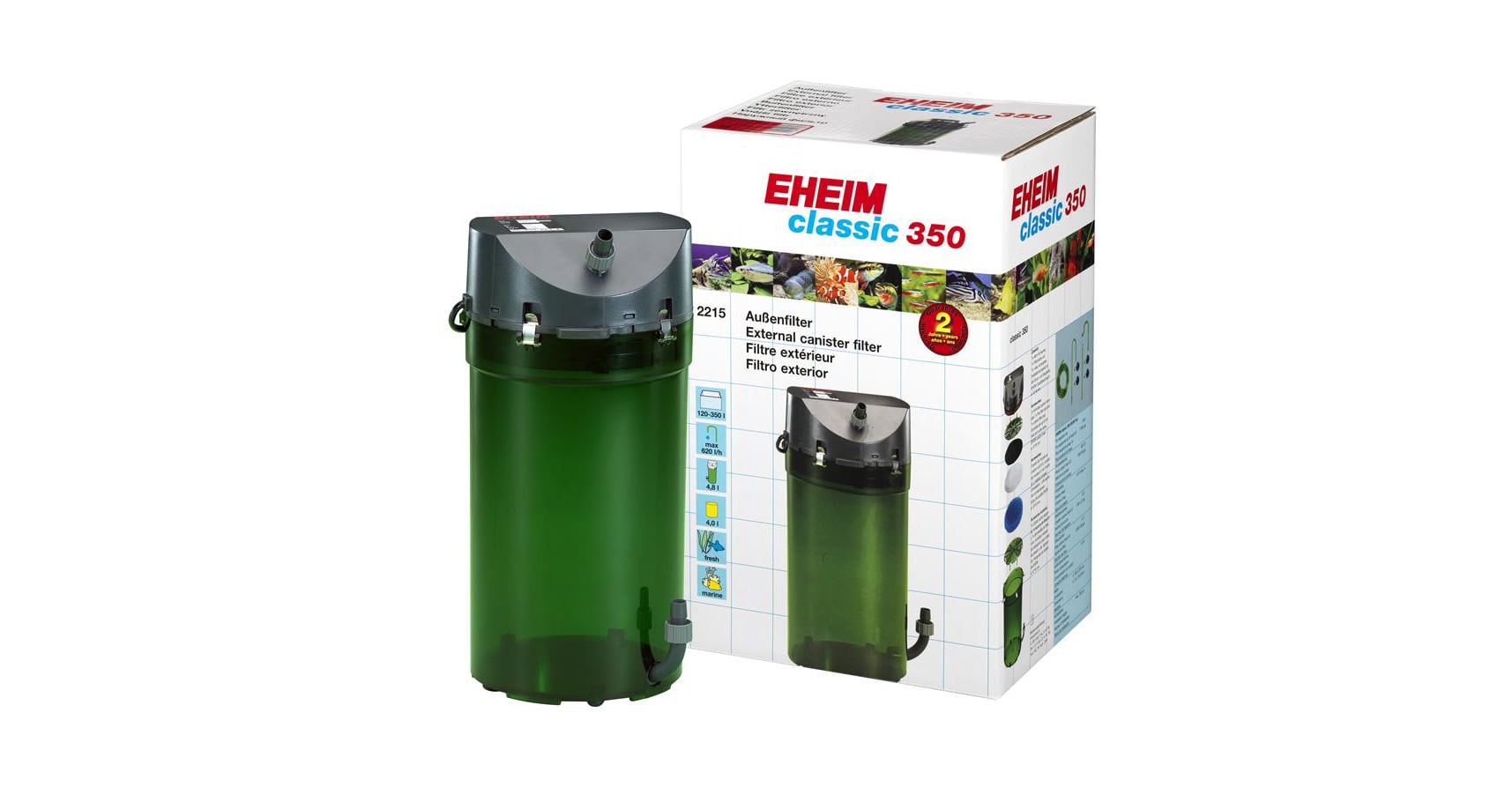 EHEIM Classic External Canister Filter: A Quick Overview