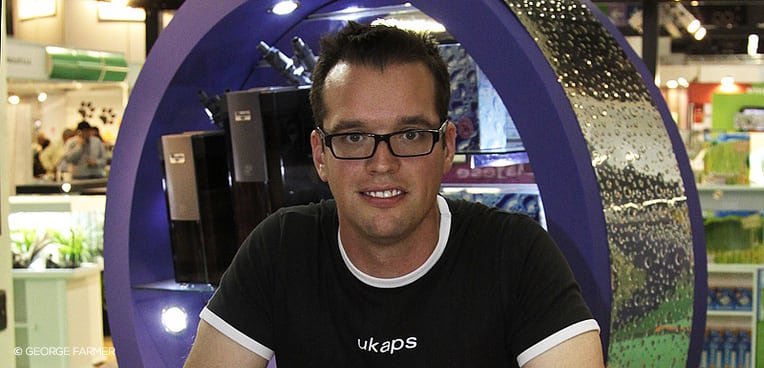 Aquascaping Interview with George Farmer