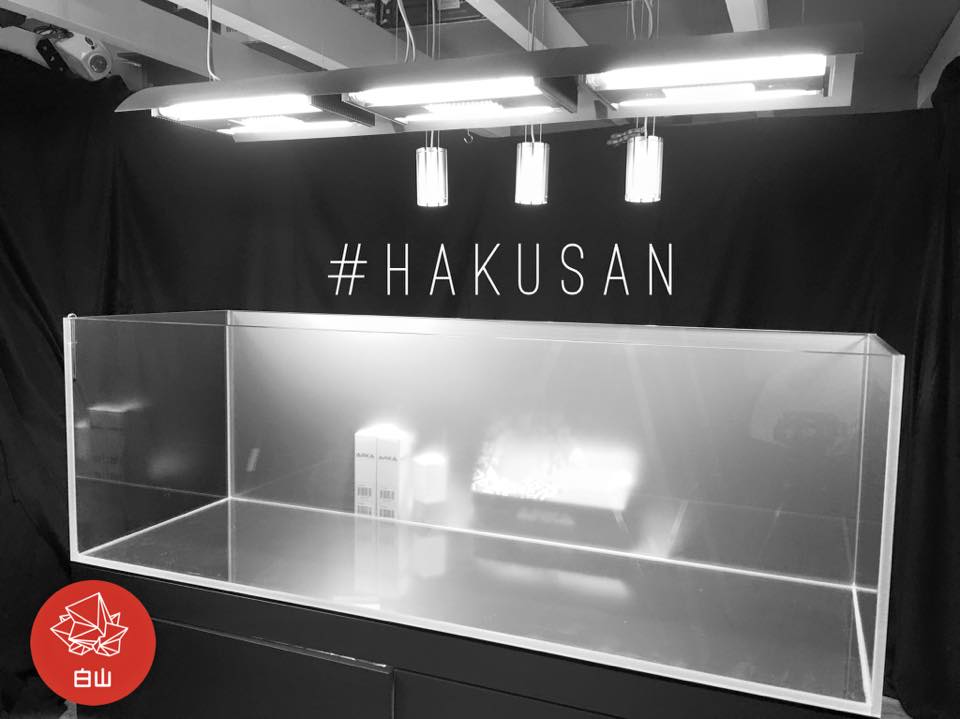 Aquascaping Event – The Road to the White Mountain