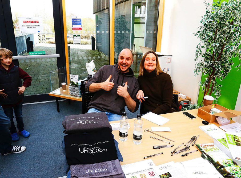 aquascaping event ukaps united kingdom